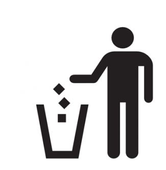 trash